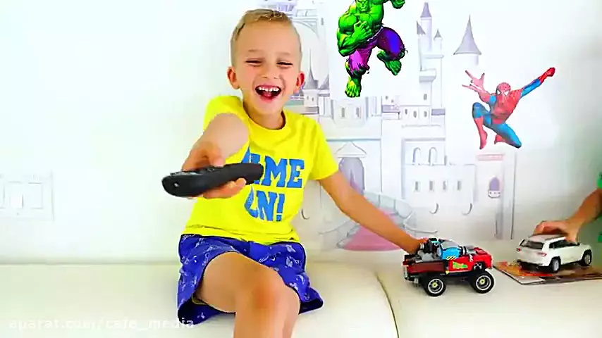 ولاد و نیکی جدید / بازی ولاد و نیکی / داستان خنده دار