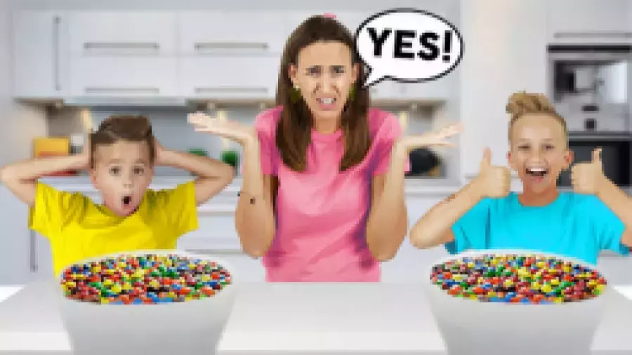 برنامه کودک ولاد و نیکی /چالش خنده دار با مامان/بانوان سرگرمی کودک