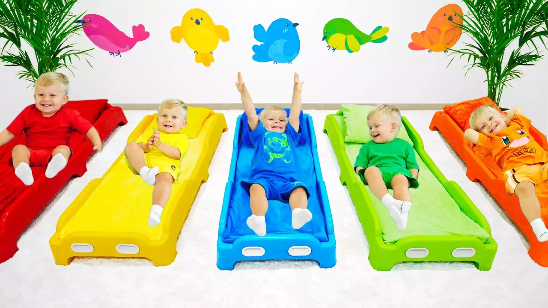 ولاد - ولاد و نیکی - کارتون ولاد و نیکی جدید خنده دار چالش خوشمزه ولاد و نیکیتا