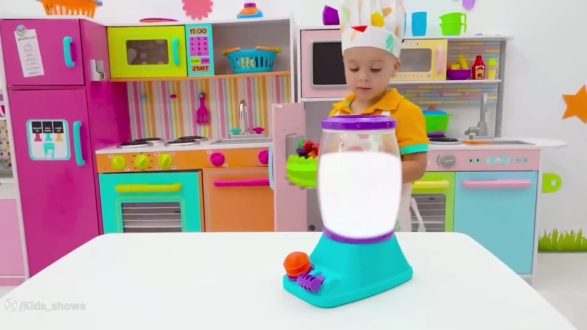 ولاد - ولاد و نیکی - کارتون ولاد و نیکی جدید خنده دار ولاد و نیکی سرآشپز