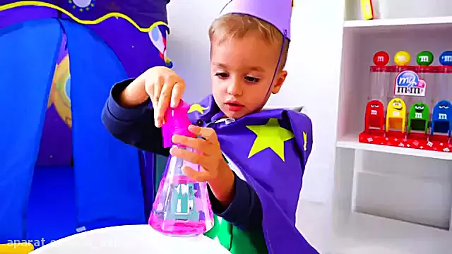 داستان های ولاد و نیکی - داستان خنده دار مامان - ماجراهای ولاد و نیکیتا