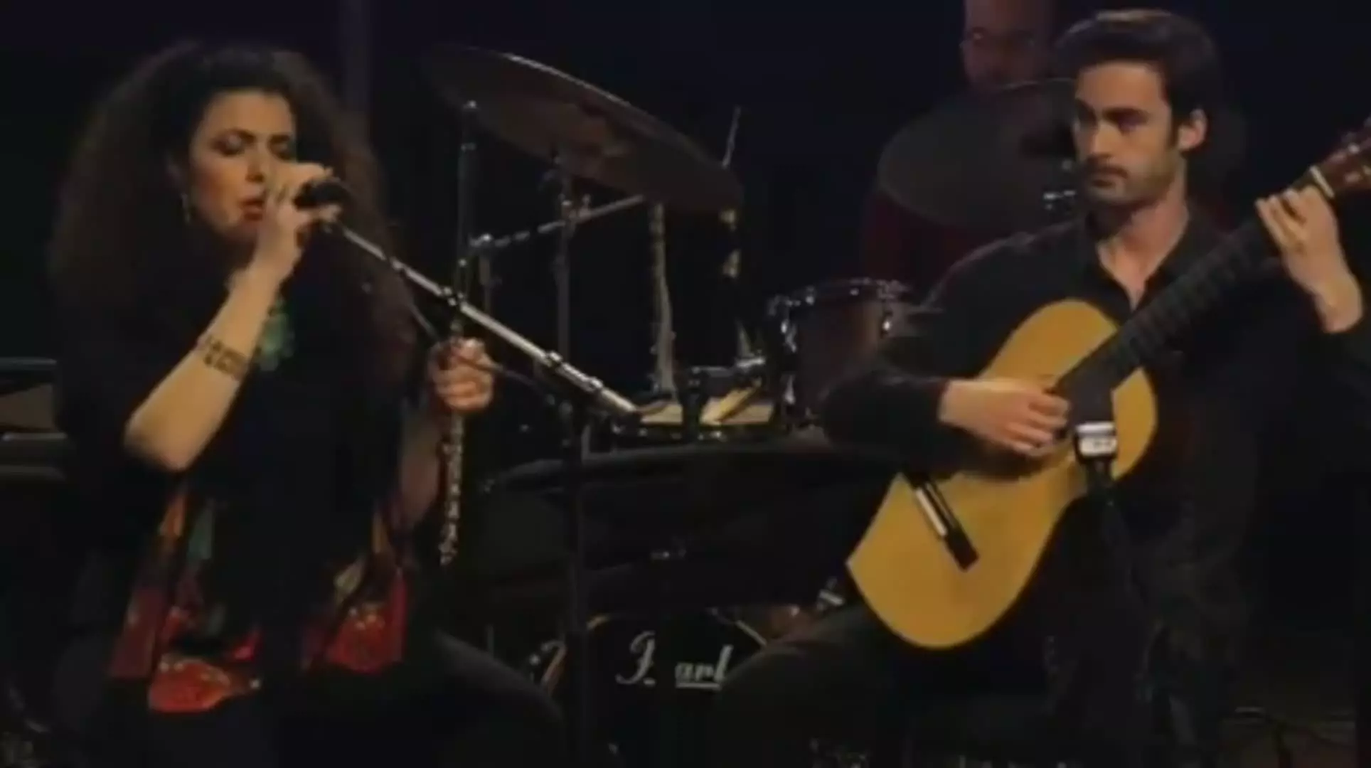 فیلم کنسرت «نای برغوثی» و اجرای آهنگ «لبیروت»