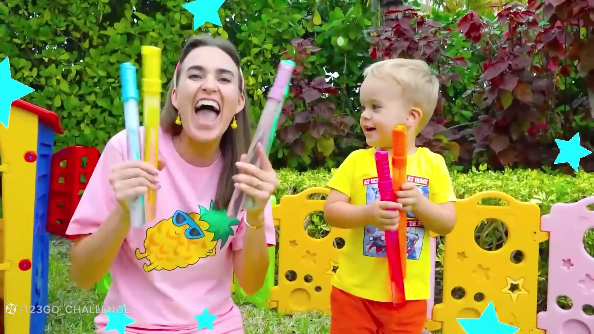 ولاد - ولاد و نیکی - کارتون ولاد و نیکی طولانی خنده دار چالش سفر جنگلی