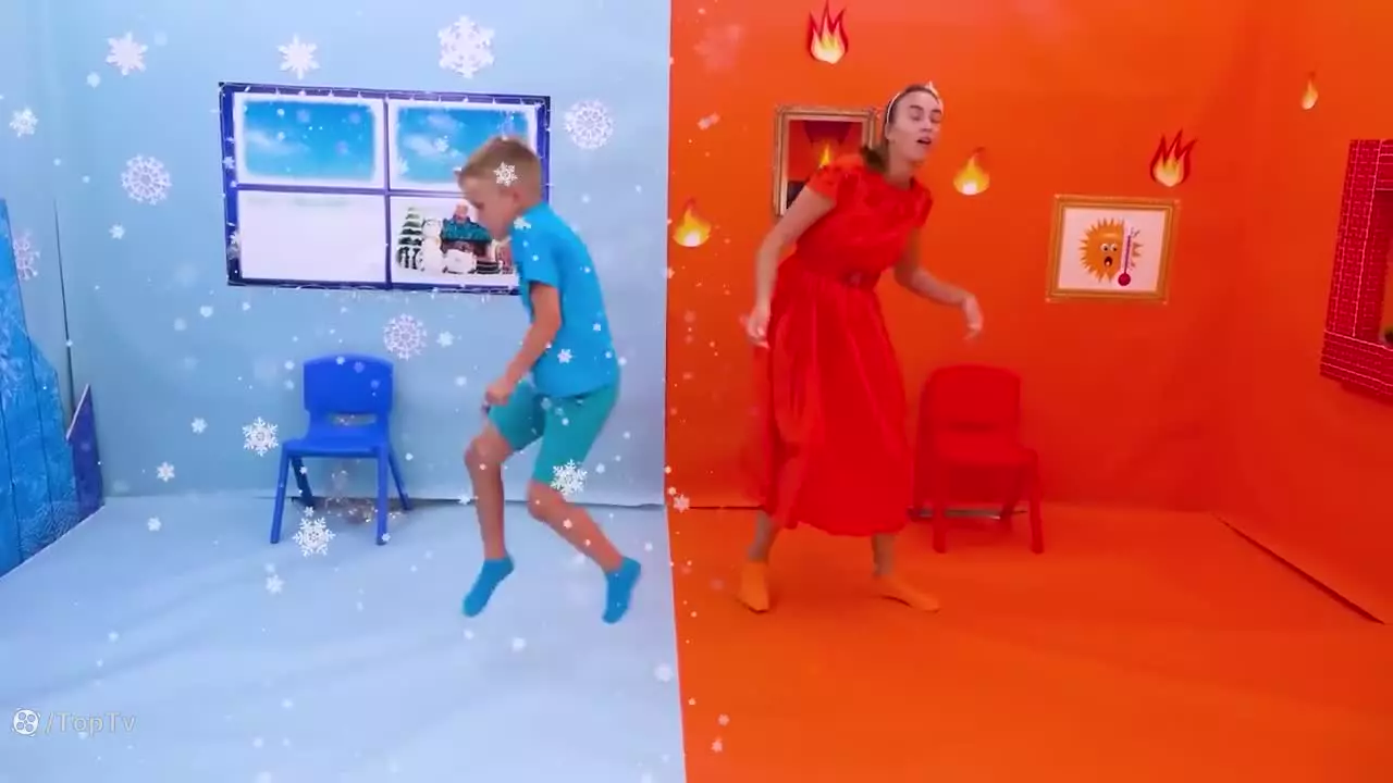 ولاد شو / بازی ولاد و نیکی ، داستانهای خنده دار ولاد و نیکی /کارتون ولاد و نیکی