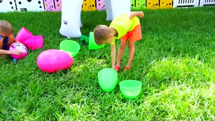 ولاد - ولاد و نیکی - کارتون ولاد و نیکی طولانی خنده دار بازی و چالش خوشمزه ولادی