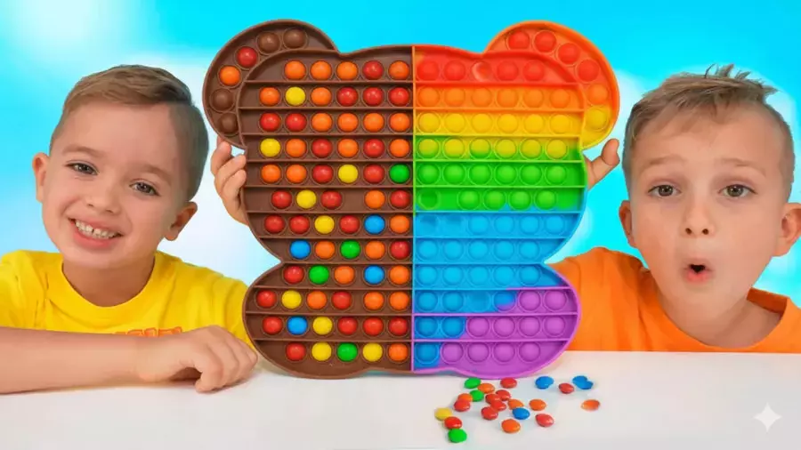 ولاد:: ولاد و نیکیتا:: ولاد و نیکی جدید::برنامه کودک ولاد و نیکی:ولاد خنده دار