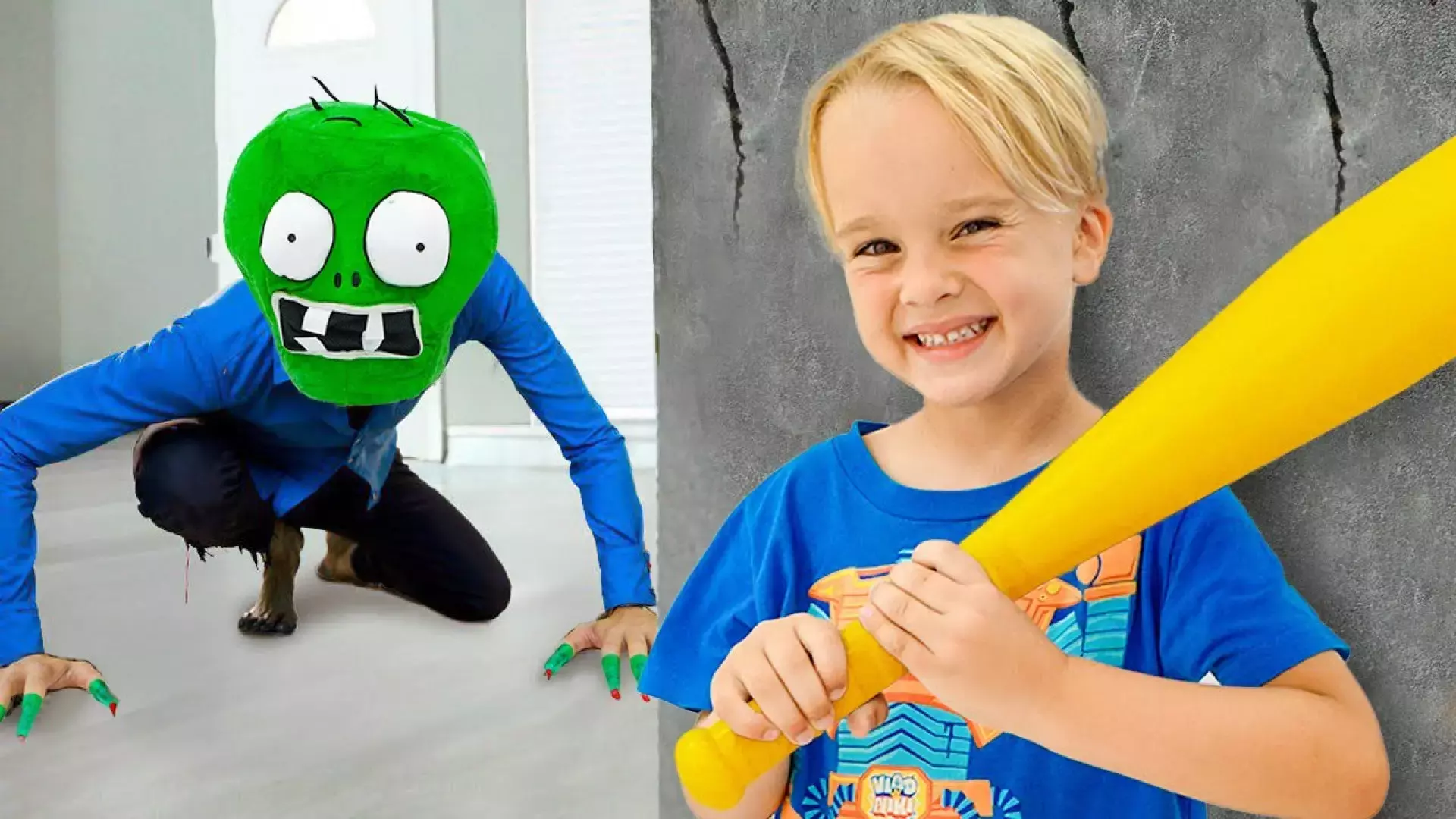 ولاد - ولاد و نیکی - چالش خنده دار لیوان های رنگی - برنامه کودک ولاد و نیکی