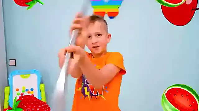 ولاد و نیکی خنده دار در خانه بادی - داستان های خنده دار برای بچه ها