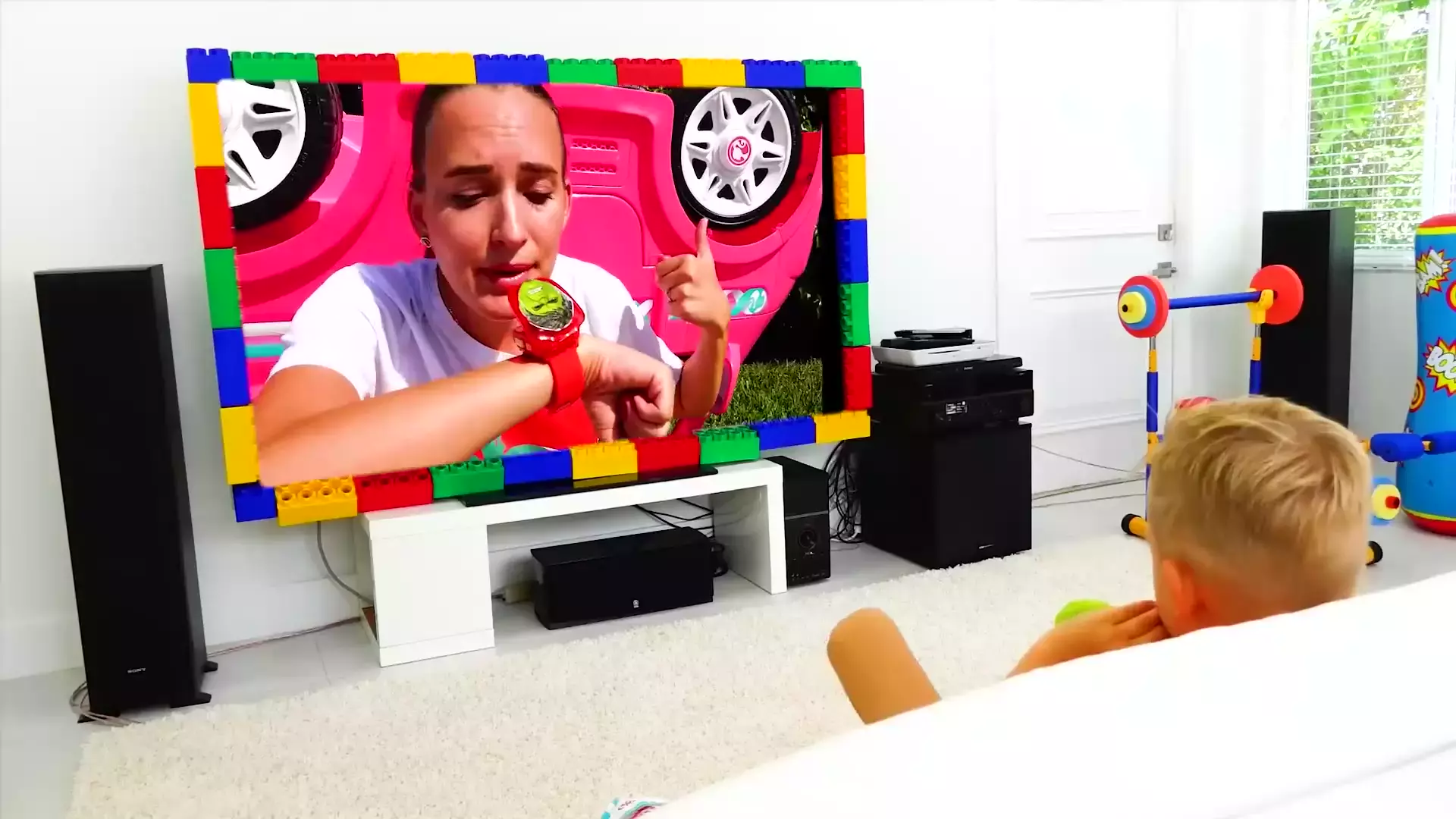 ولاد و نیکی خنده دار / ولاد شو جدید / ولاد و نیکی طولانی جدید/کودک سرگرمی تفریحی