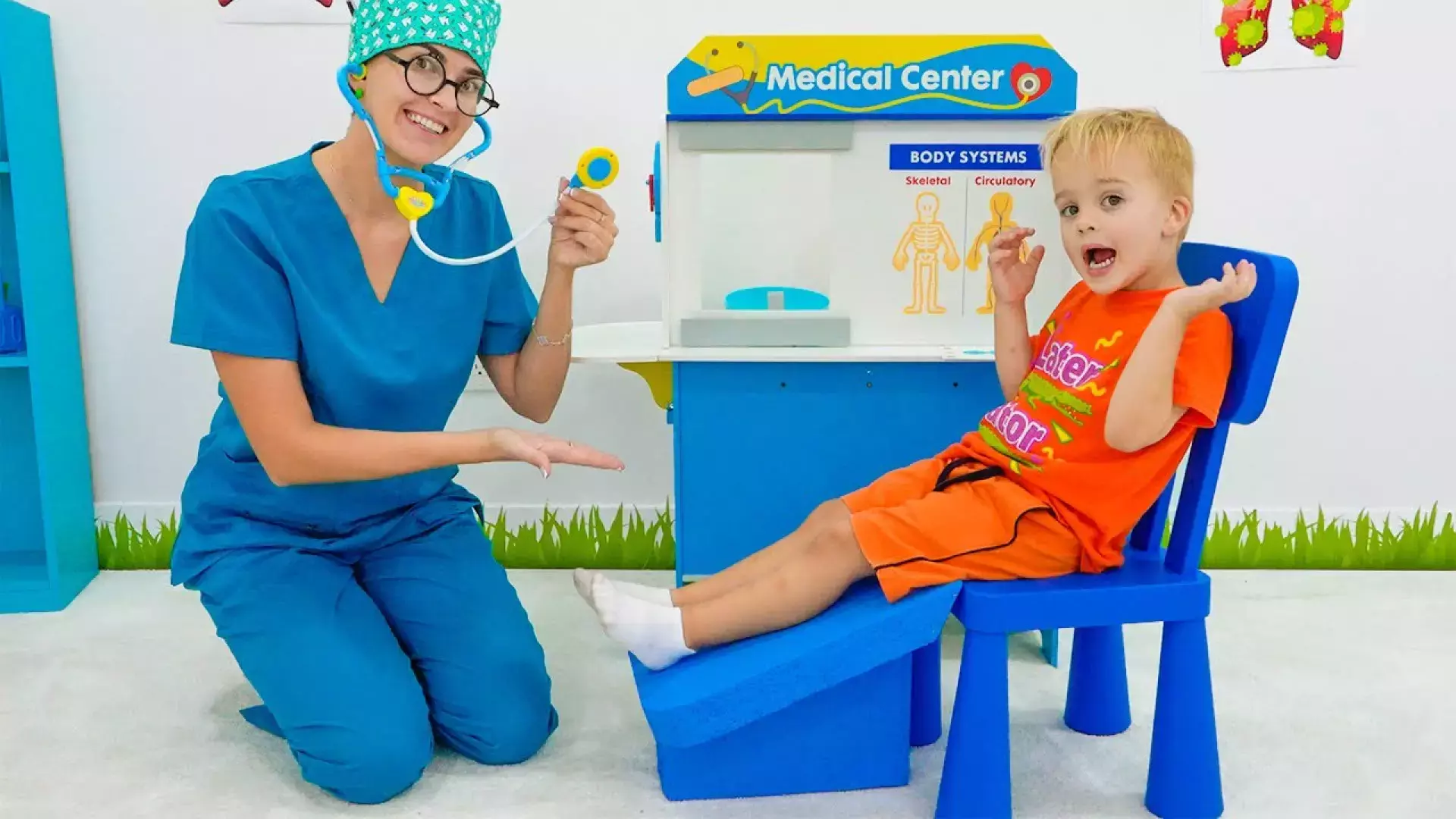 ولاد - ولاد و نیکی - کارتون ولاد و نیکی جدید خنده دار ولاد و نیکیتا بازی کودکانه