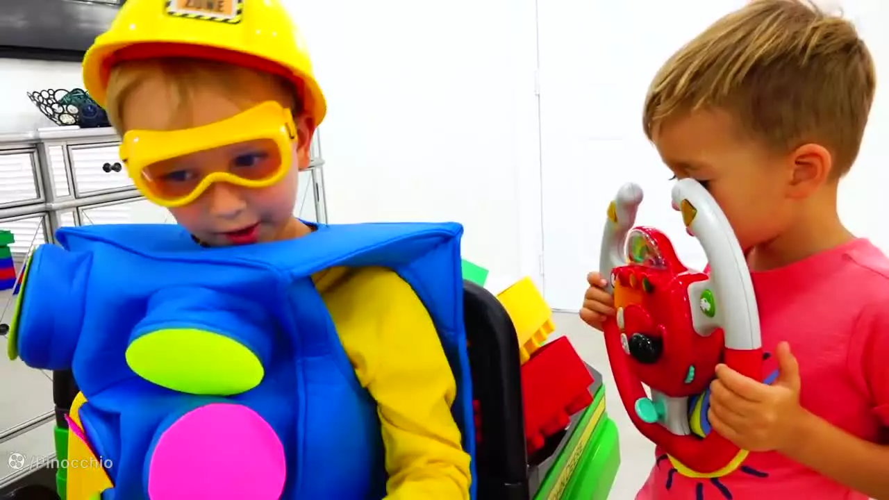 لگو بازی ولاد ونیکی / ماجراهای جدید ولاد ونیکی / سرگرمی خنده دار