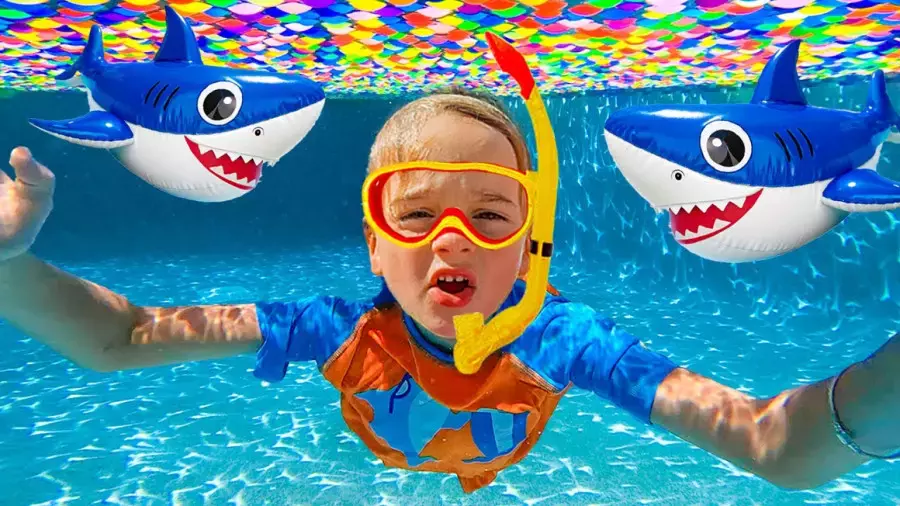 ولاد شو : بازی ولاد و نیکی : داستانهای خنده دار ولاد و نیکی :کارتون ولاد و نیکی