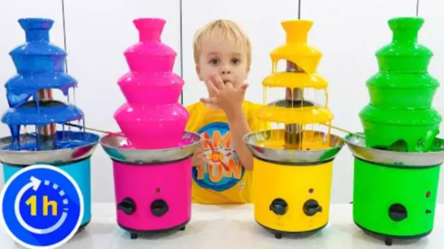 ولاد و نیکی چالش خنده دار | برنامه کودک ولاد و نیکی | چالش خنده دار ولاد و نیکی