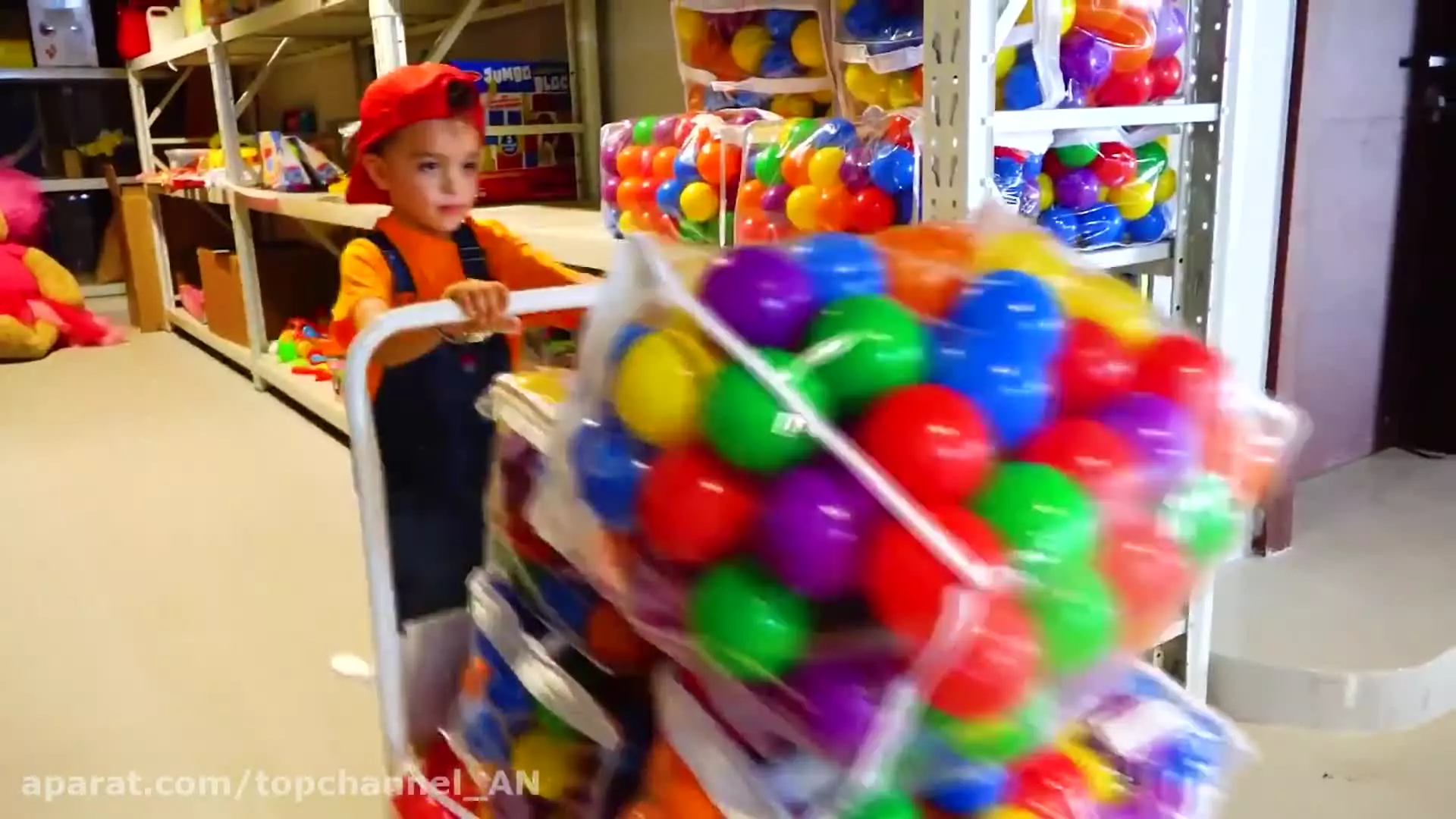 ولاد و نیکی _ داستان خنده دار ولاد و نیکیتا درباره سکسکه