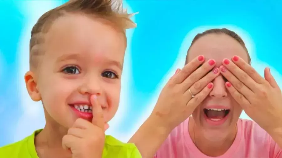 دانلود قسمت جدید ولاد و نیکی - قایم موشک بازی با مامان - ولاد و نیکی خنده دار