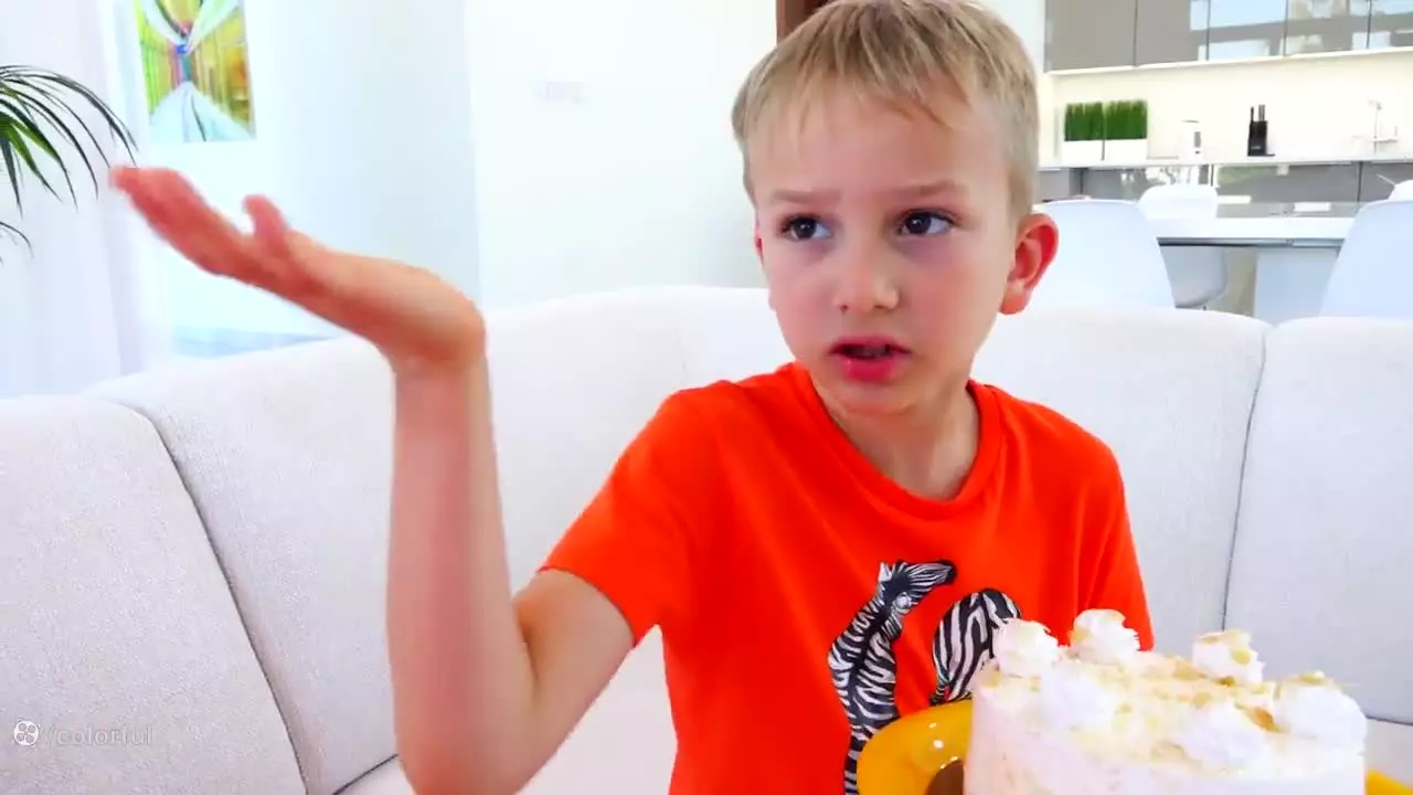 ولاد:: ولاد و نیکیتا:: ولاد و نیکی جدید::برنامه کودک ولاد و نیکی:ولاد خنده دار