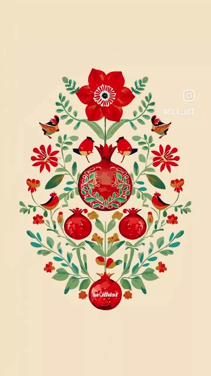 یلدا مبارک! ایده‌های خلاقانه برای استوری تبریک