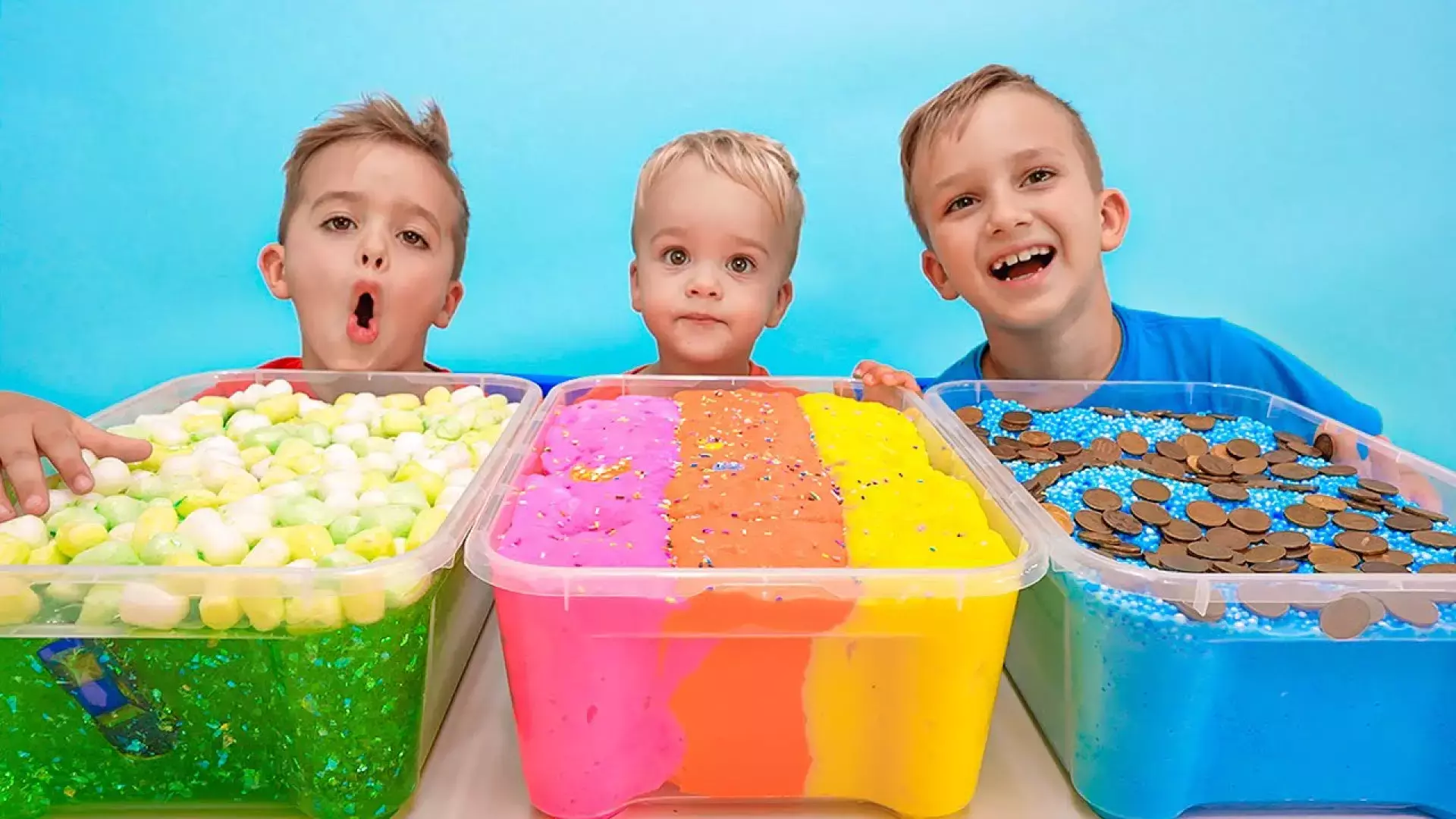 ولاد - ولاد و نیکی - کارتون ولاد و نیکی جدید خنده دار مسابقه هیجان انگیز