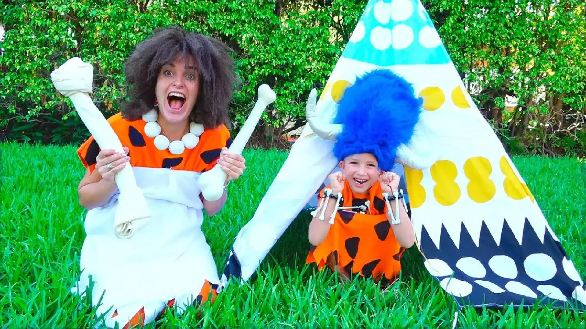 ولاد - ولاد و نیکی - کارتون ولاد و نیکی طولانی خنده دار هزار توی ترسناک