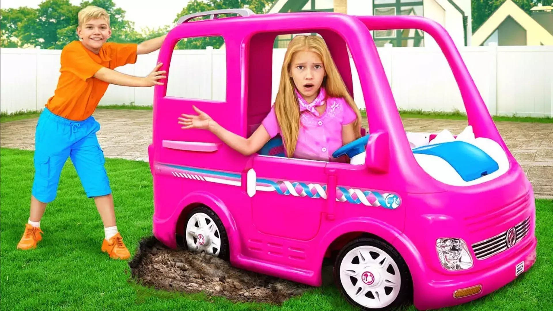 ولاد-ولاد و نیکی جدید ولاد و نیکیتا برنامه کودک ولاد و نیکی ماجرای خنده دار