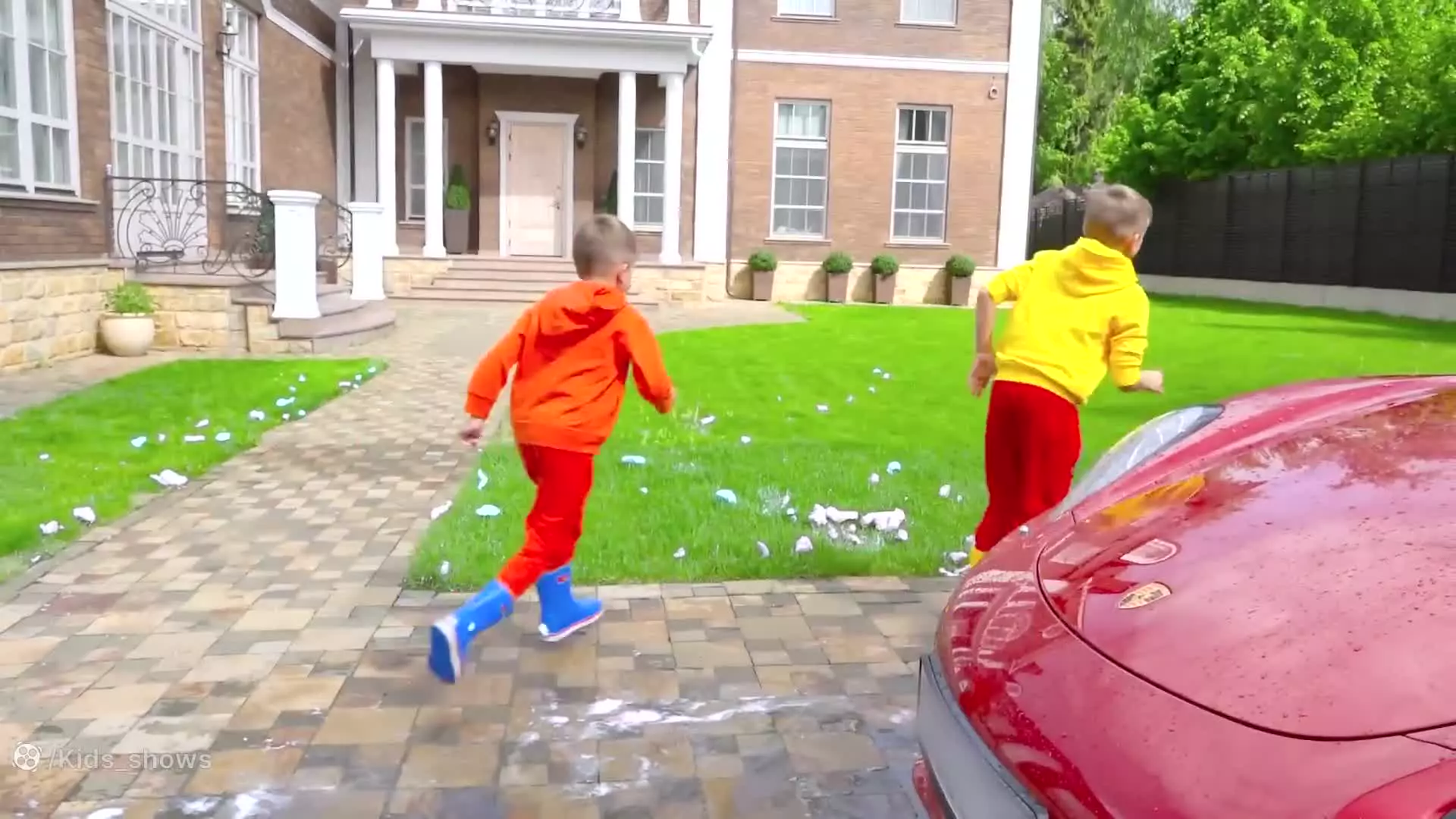 ولاد - ولاد و نیکی - کارتون ولاد و نیکی طولانی خنده دار ولاد و نیکی کارواش