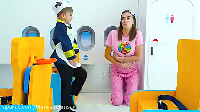 کارتون ولاد و نیکی / ماجراجویی خنده دار/ برنامه کودک ولاد و نیکیتا