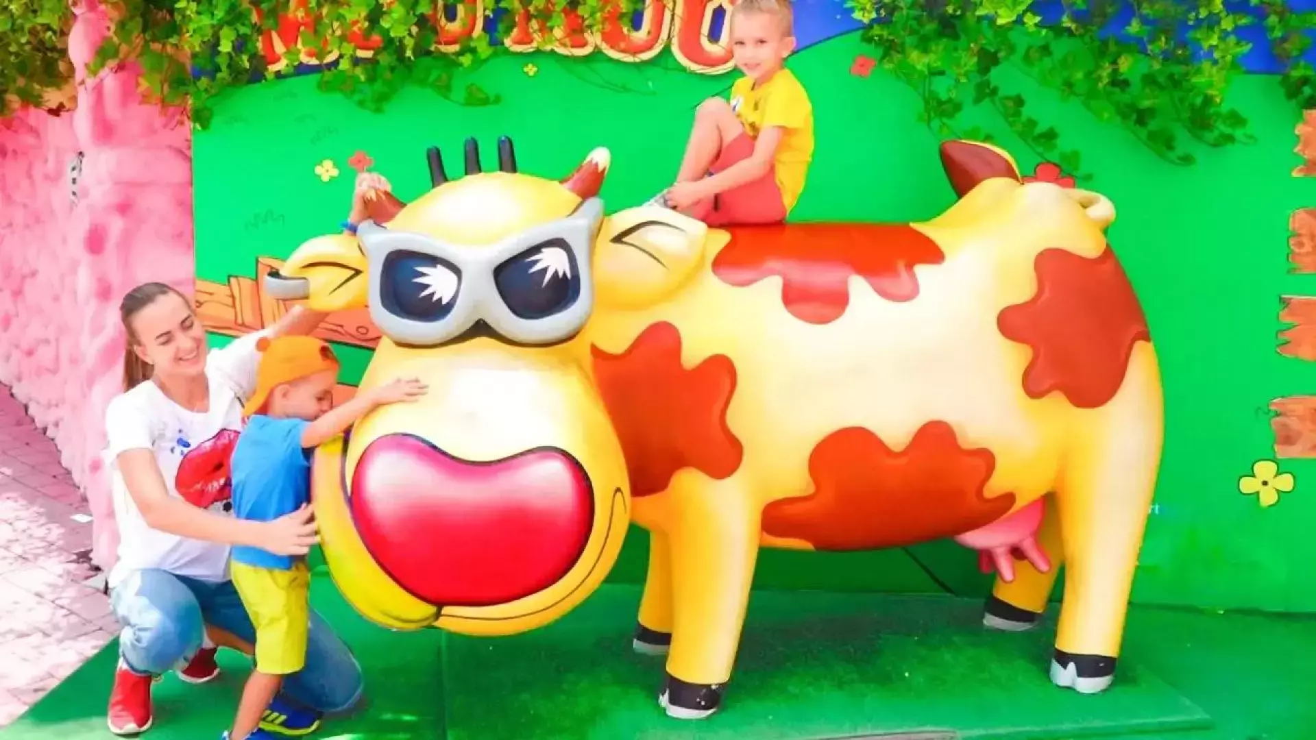 ولاد - ولاد و نیکی - کارتون ولاد و نیکی جدید خنده دار ولاد و نیکی در مزرعه