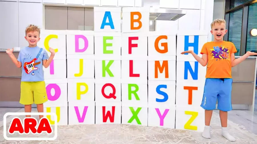 ولاد جدید - ولاد و نیکی خنده دار - ولادو نیکی برنامه کودک - نیکیتا طولانی