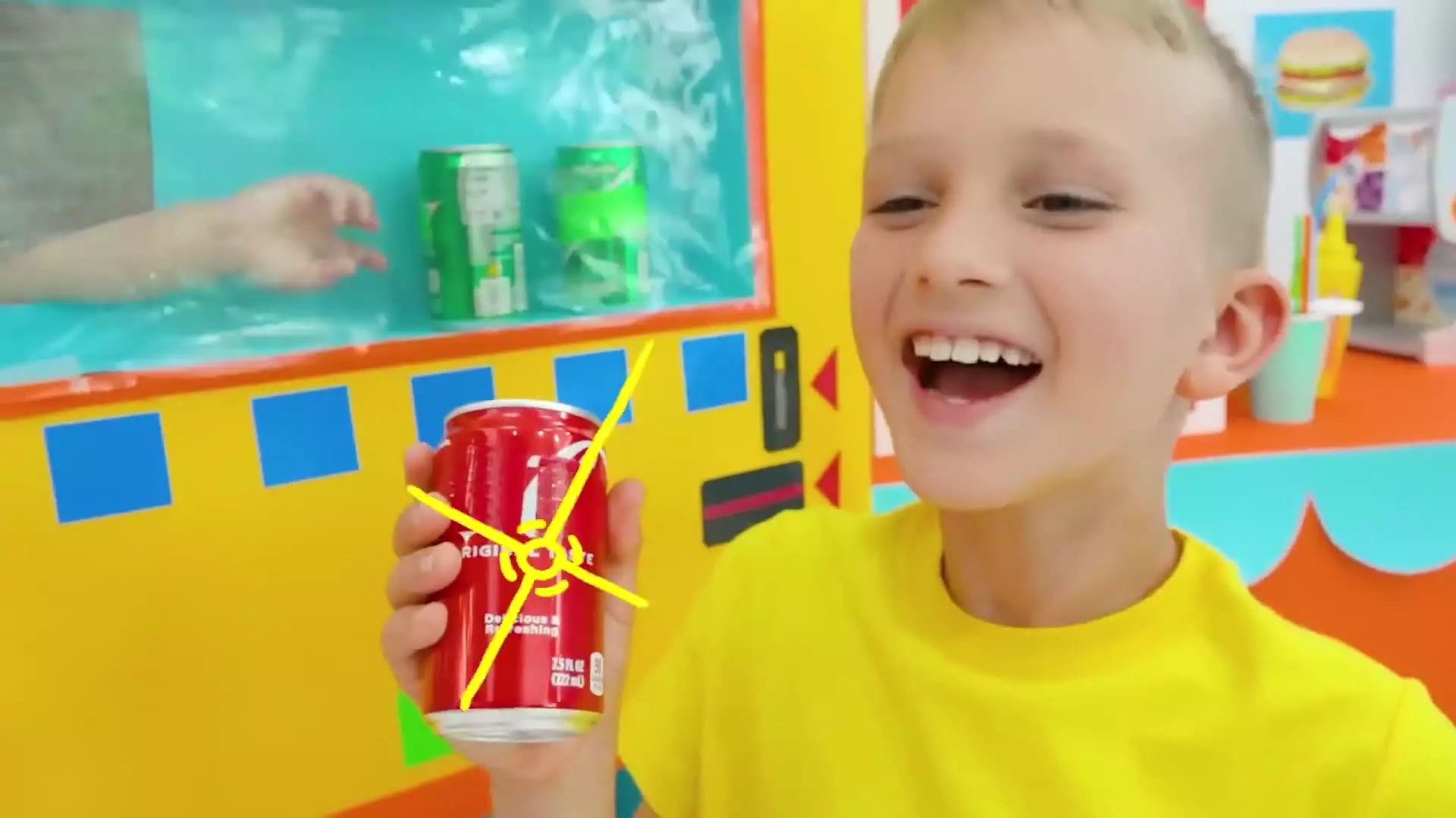 ولاد-ولاد و نیکی جدید ولاد و نیکیتا برنامه کودک ولاد و نیکی چالش خنده دار بچه ها