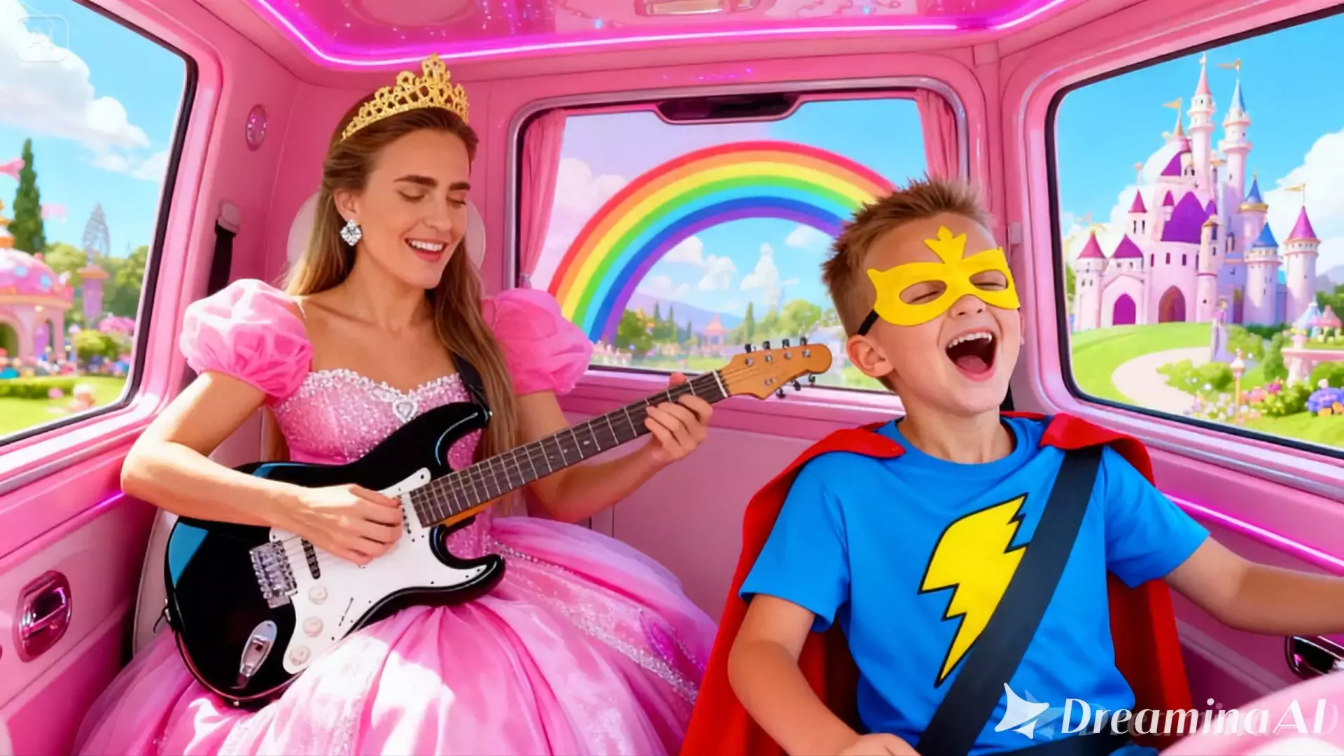 ولاد - ولاد و نیکی - چالش خنده دار در مدرسه - برنامه کودک ولاد و نیکی