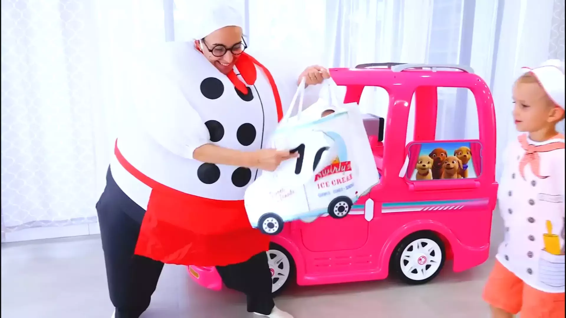 برنامه کودک ولاد و نیکی - فیلم خنده دار ولاد و نیکی