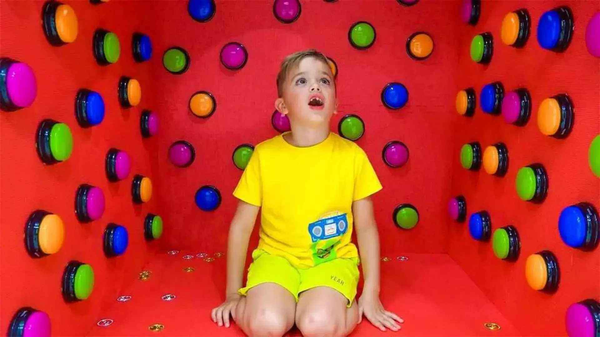 ولاد - ولاد و نیکی - کارتون ولاد و نیکی جدید خنده دار بازی با مامان کودک