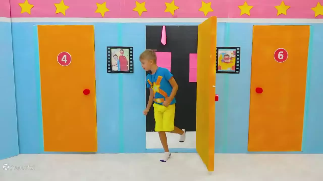 ولاد - ولاد و نیکی - کارتون ولاد و نیکی طولانی خنده دار برنامه کودک - چالش سینما