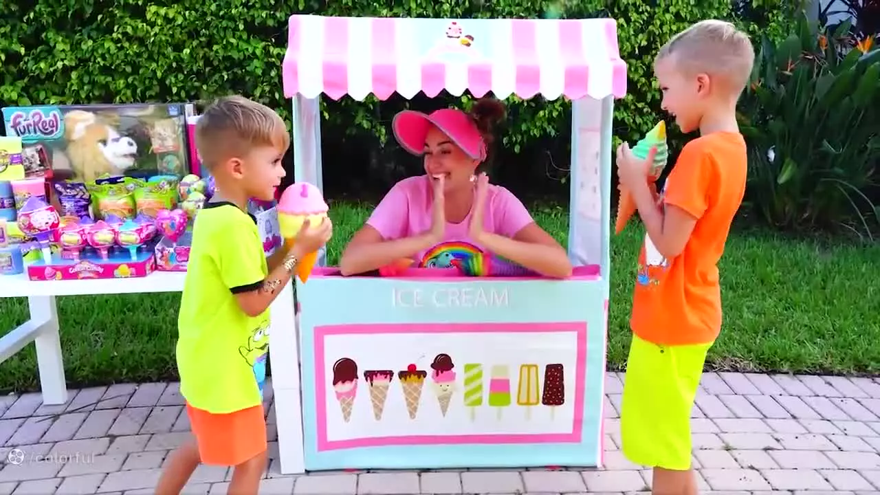 ولاد:: ولاد و نیکیتا:: ولاد و نیکی جدید::برنامه کودک ولاد و نیکی:ولاد خنده دار