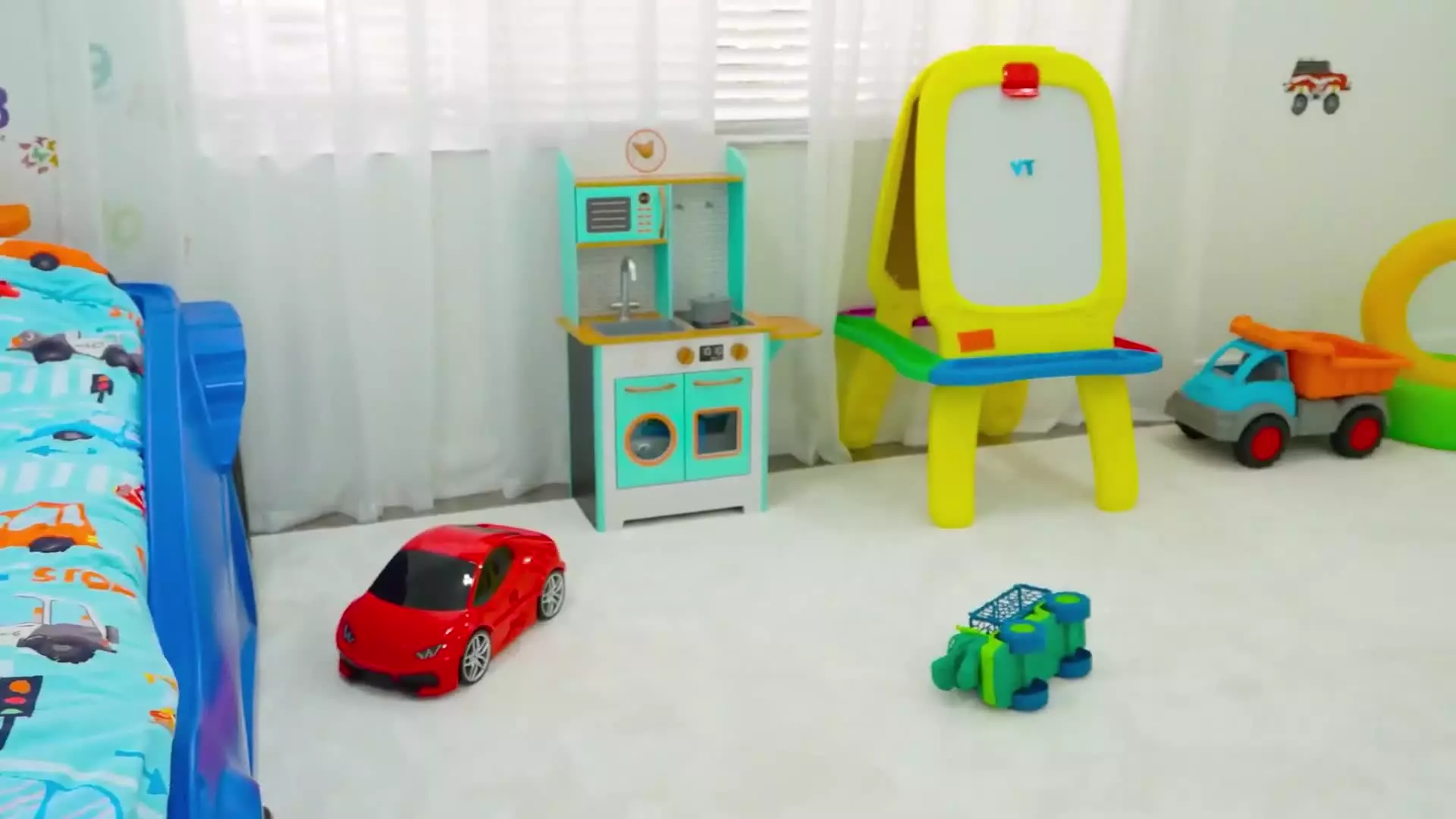 ولاد-ولاد و نیکی جدید ولاد و نیکیتا برنامه کودک ولاد و نیکی دزد خنده دار