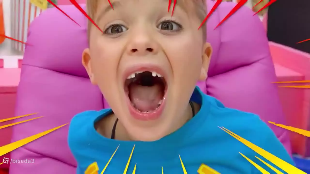 چالش سینما ولاد و نیکی _ ولاد و نیکی خنده دار _ ولاد و نیکی جدید _ ولاد _ نیکی