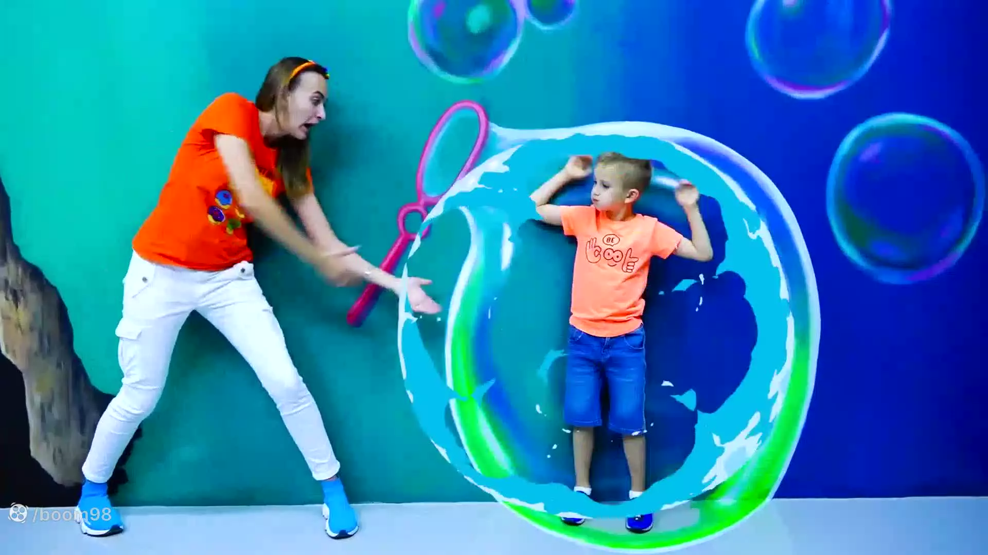 ولاد - ولاد و نیکی - کارتون ولاد و نیکی جدید خنده دار ولاد و نیکیتا فضانورد