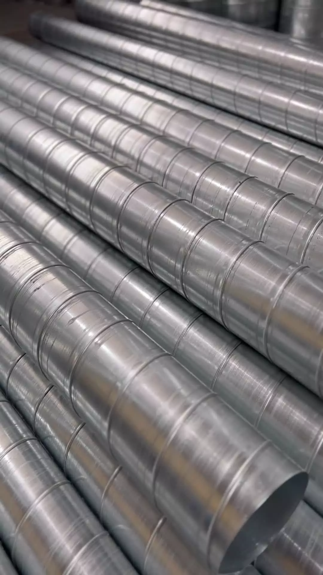 قیمت کانال اسپیرال گالوانیزه؛ فروش ویژه در سعادت‌شهر 09124598284