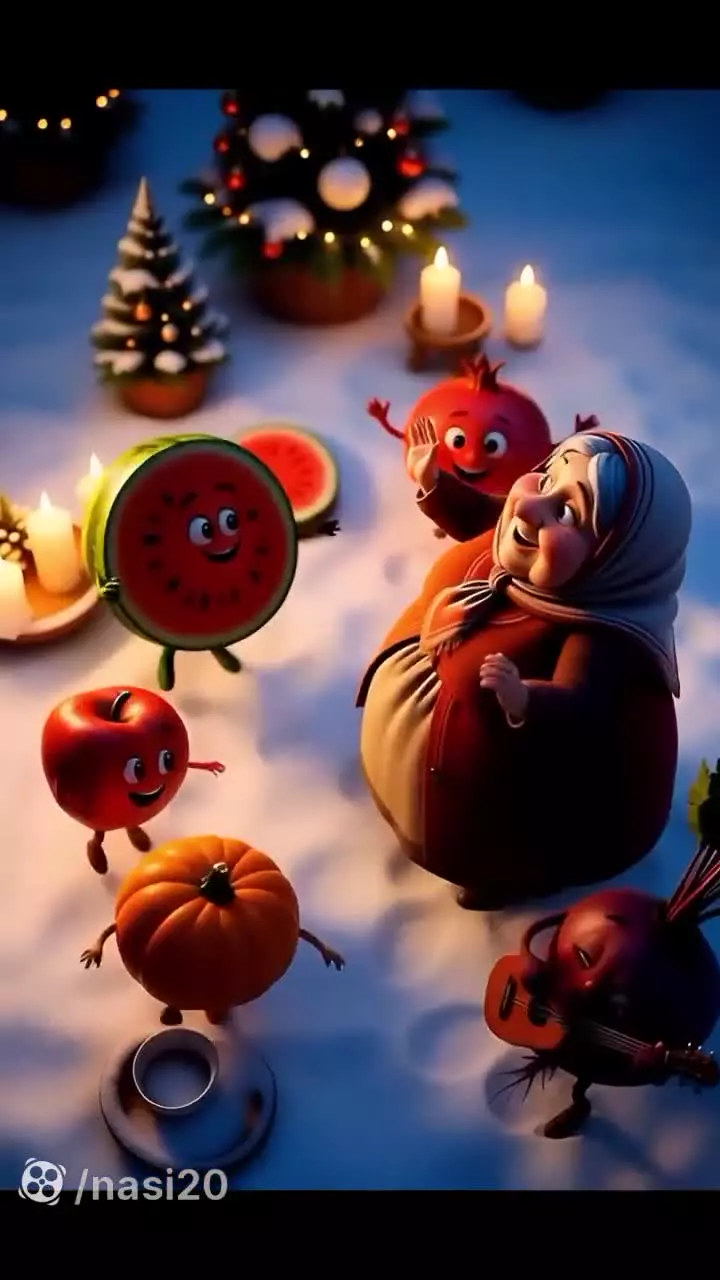 استوری‌های یلدایی: تبریک‌های خاص و زیبا برای شب یلدا