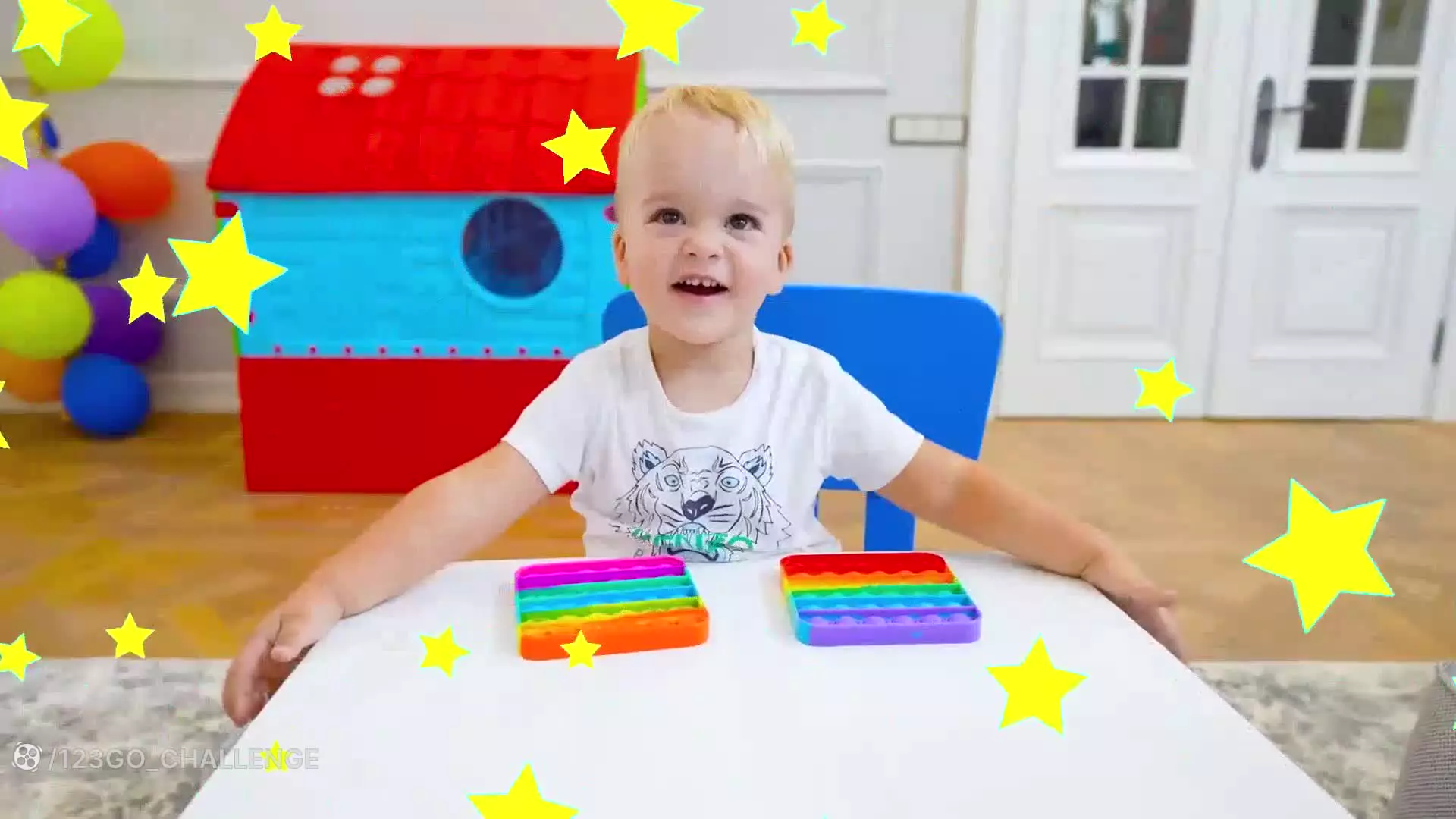 ولاد - ولاد و نیکی - کارتون ولاد و نیکی طولانی خنده دار چالش تفریح اتوبوس مدرسه