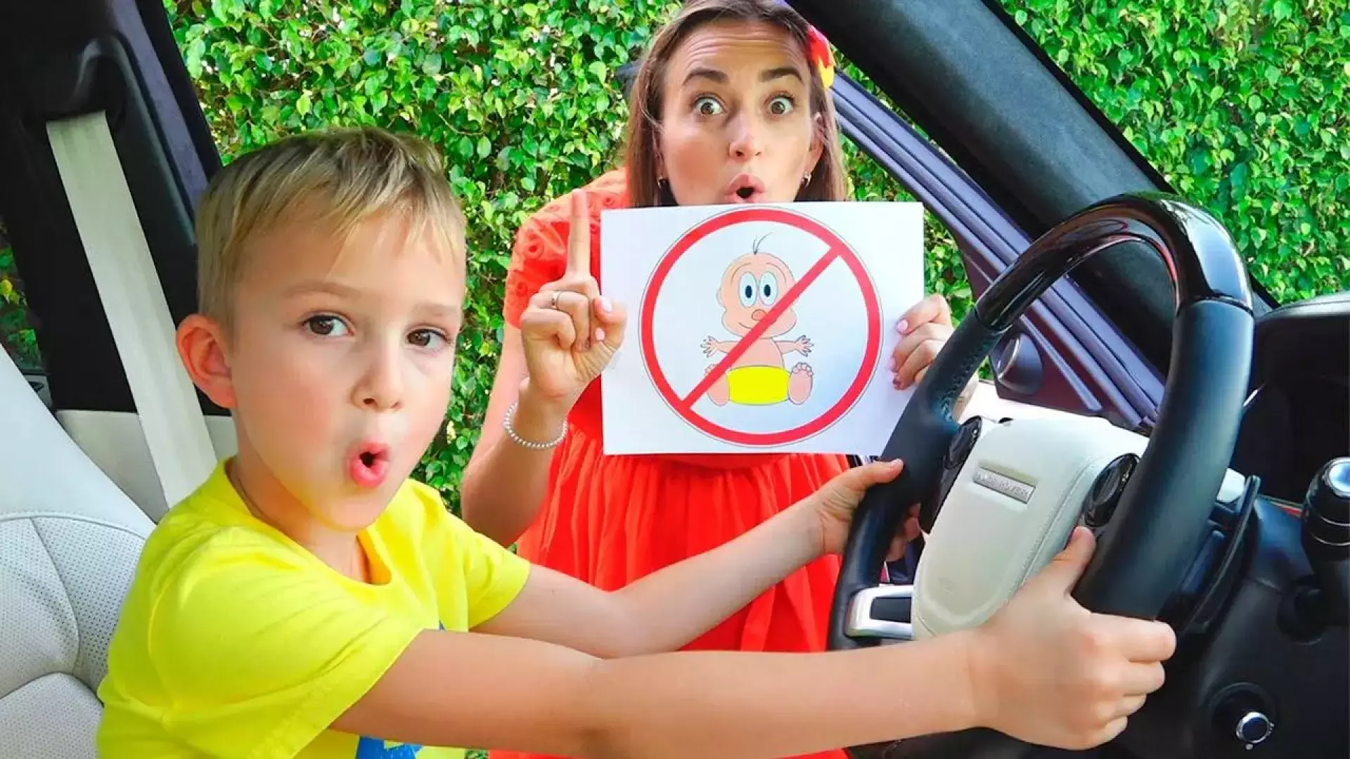 ولاد - ولاد و نیکی - کارتون ولاد و نیکی جدید خنده دار ولاد نیکی ماشین خامه ای