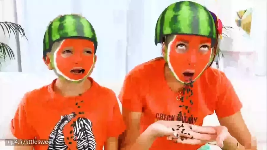 ولاد و نیکی / ماجرای خنده دار / بازی و تفریح با مامان