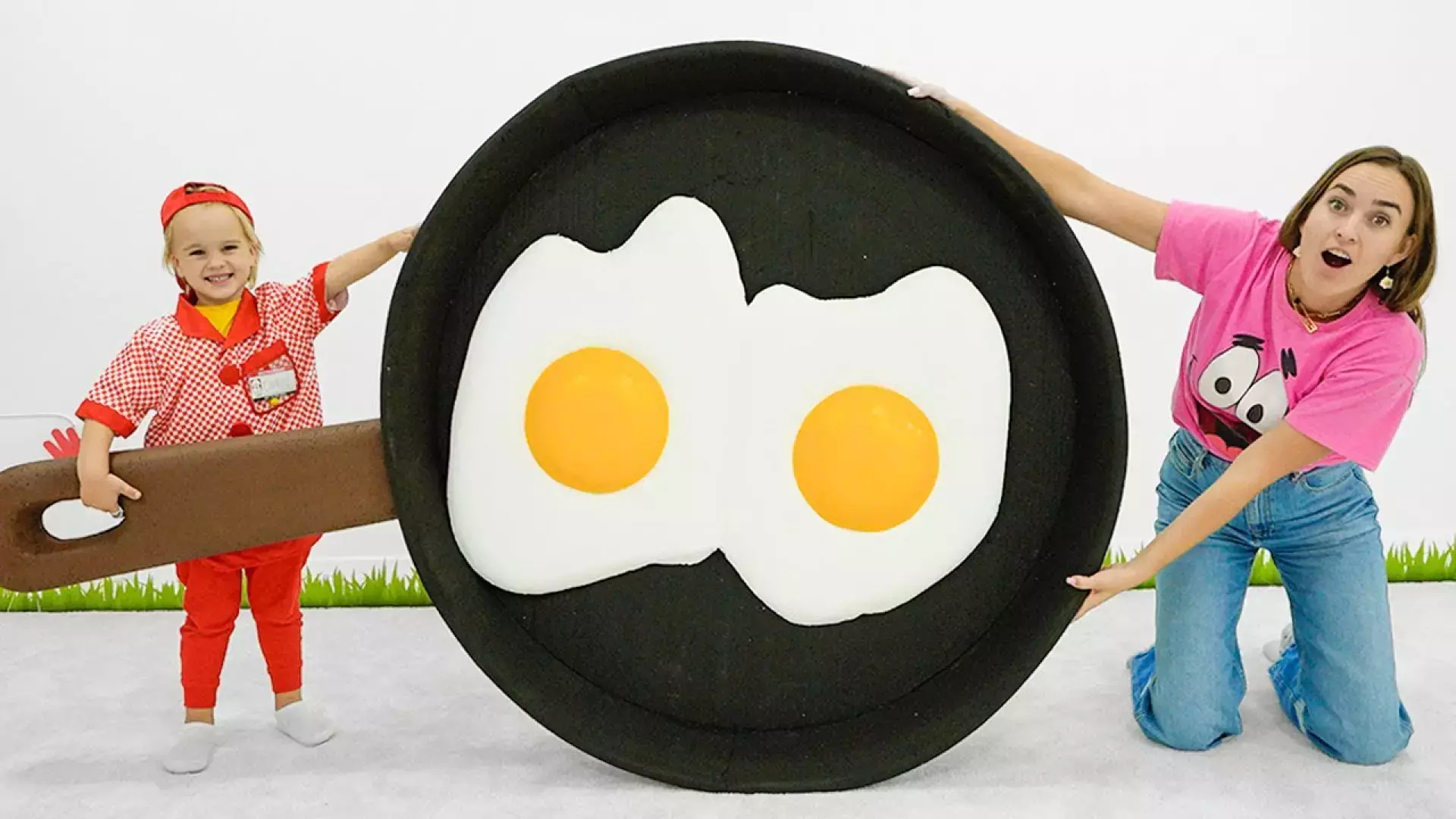 ولاد - ولاد و نیکی - کارتون ولاد و نیکی جدید خنده دار چالش اسباب بازی های بزرگ