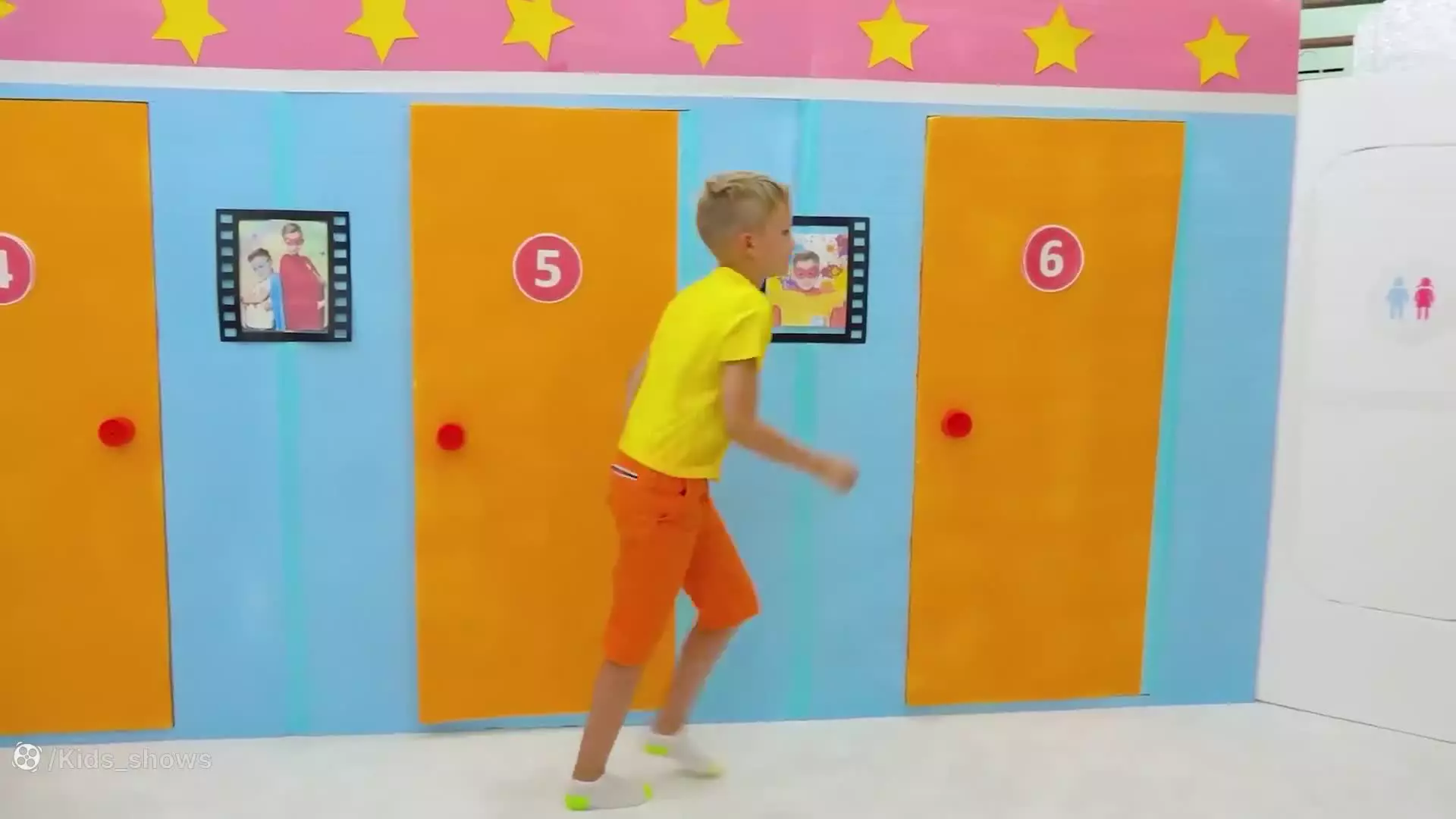 ولاد - ولاد و نیکی - کارتون ولاد و نیکی جدید خنده دار سینمای ترسناک