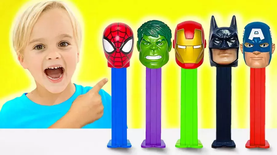 ولاد:: ولاد و نیکیتا:: ولاد و نیکی جدید::برنامه کودک ولاد و نیکی:ولاد خنده دار