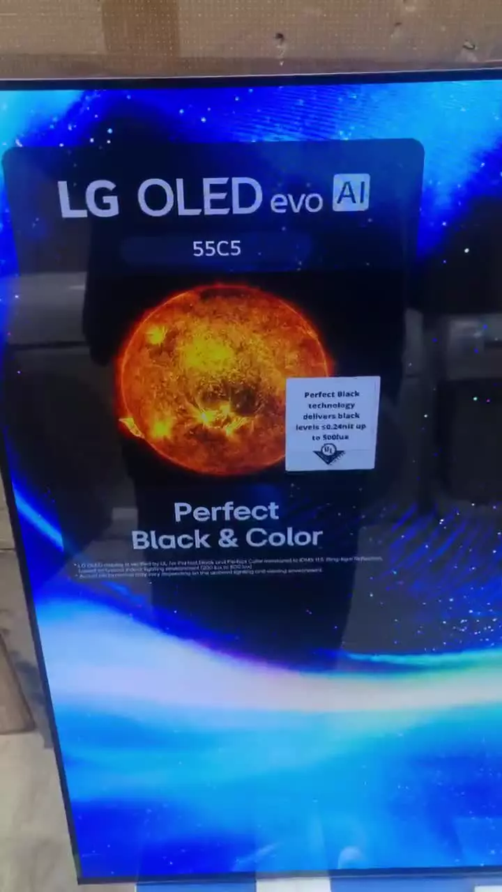 تلویزیون ۵۵و۶۵ال جی OLED مدلc5