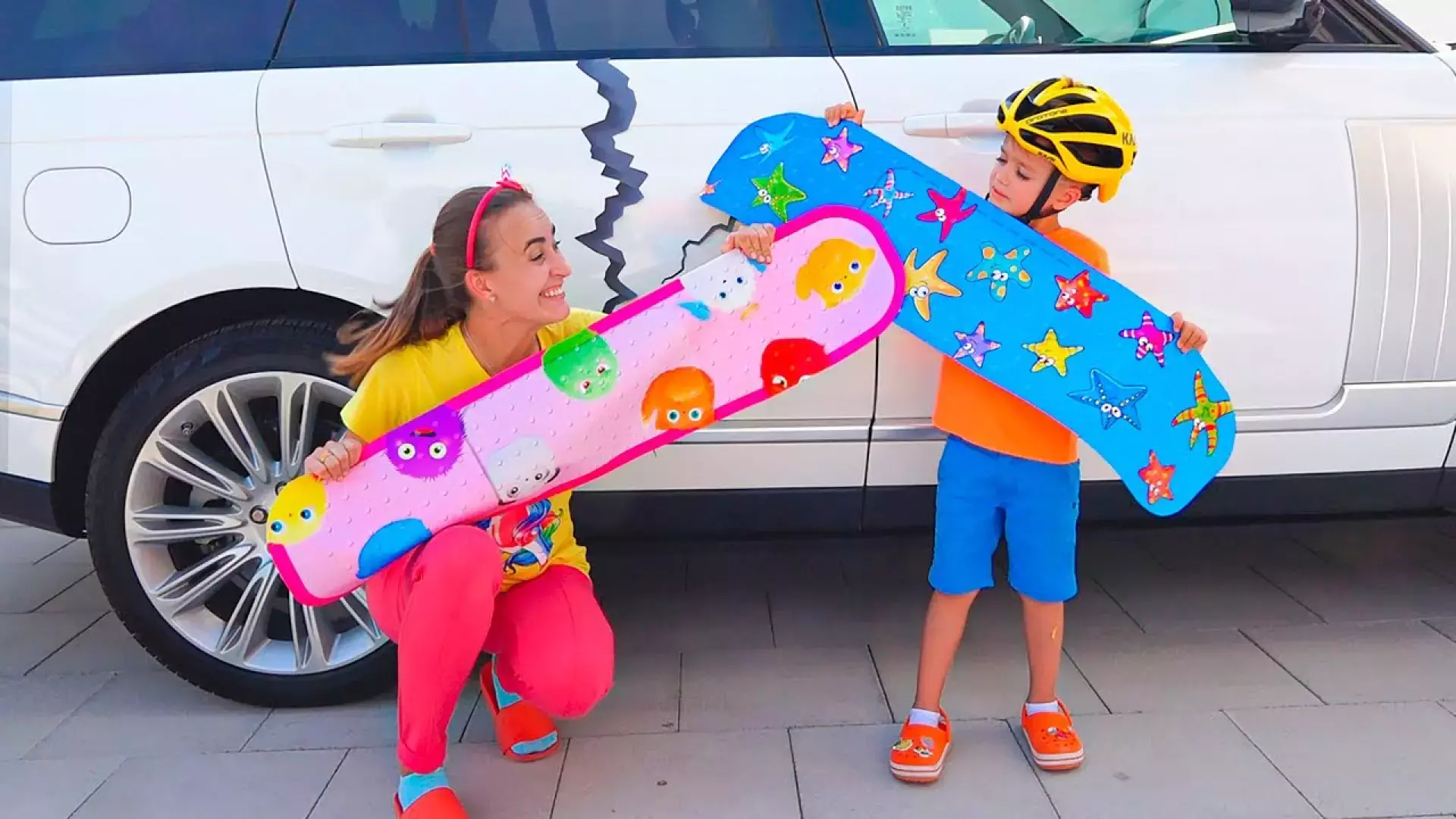 ولاد - ولاد و نیکی - کارتون ولاد و نیکی طولانی خنده دار بازی و چالش خوشمزه ولادی