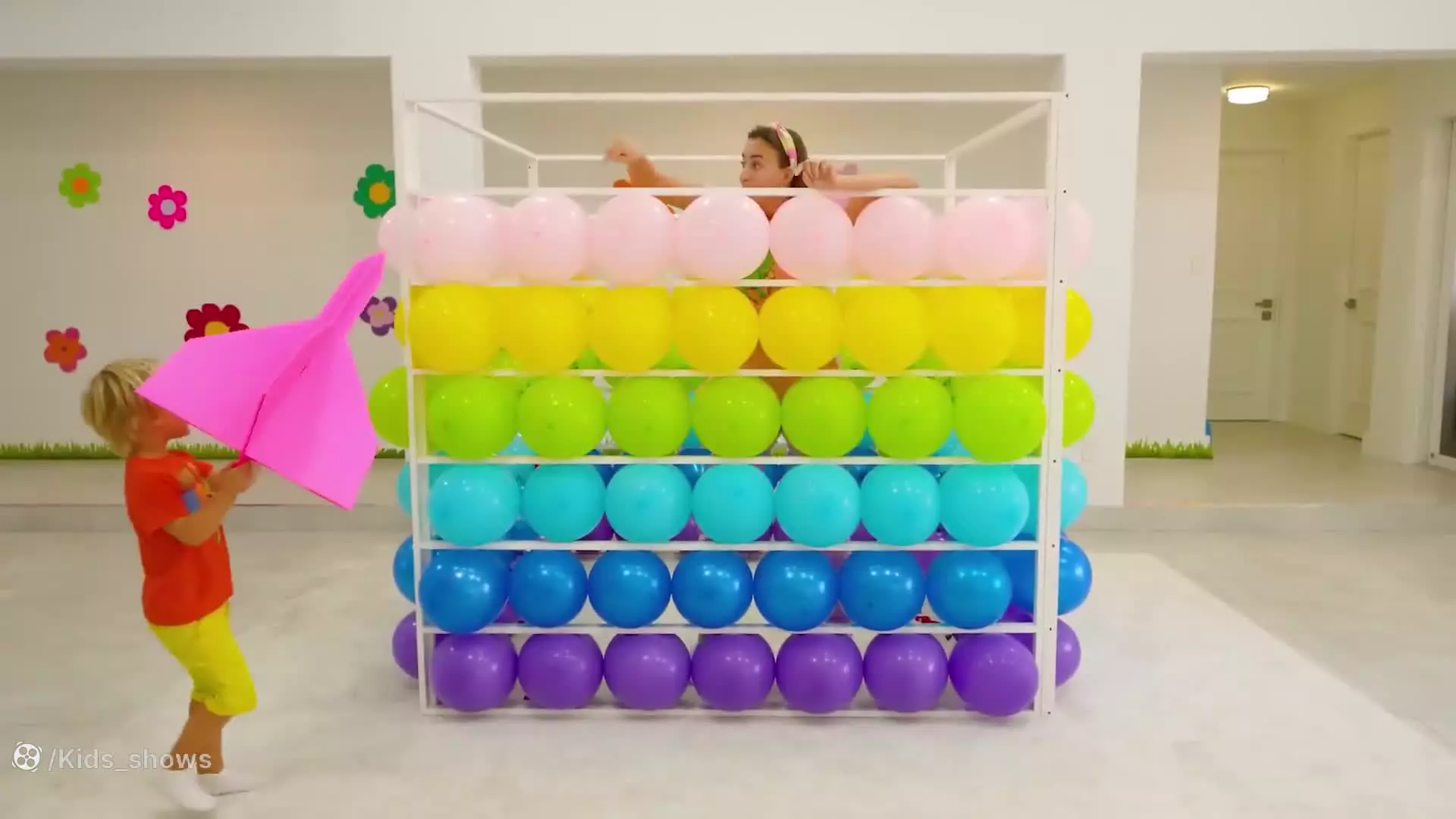 ولاد - ولاد و نیکی - کارتون ولاد و نیکی جدید خنده دار ولاد شو جدید دی جی ولاد