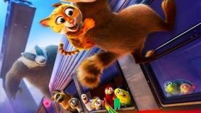 انیمیشن حیوانات خانگی در قطار دوبله فارسی Pets on A Train 2025