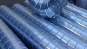 اجرای پروژه کانال اسپیرال دکوراتیو در سعادت‌شهر 09124598284